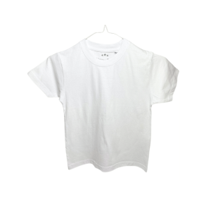 Unique T-shirt S/S Hvid - Legekammeraten.dk