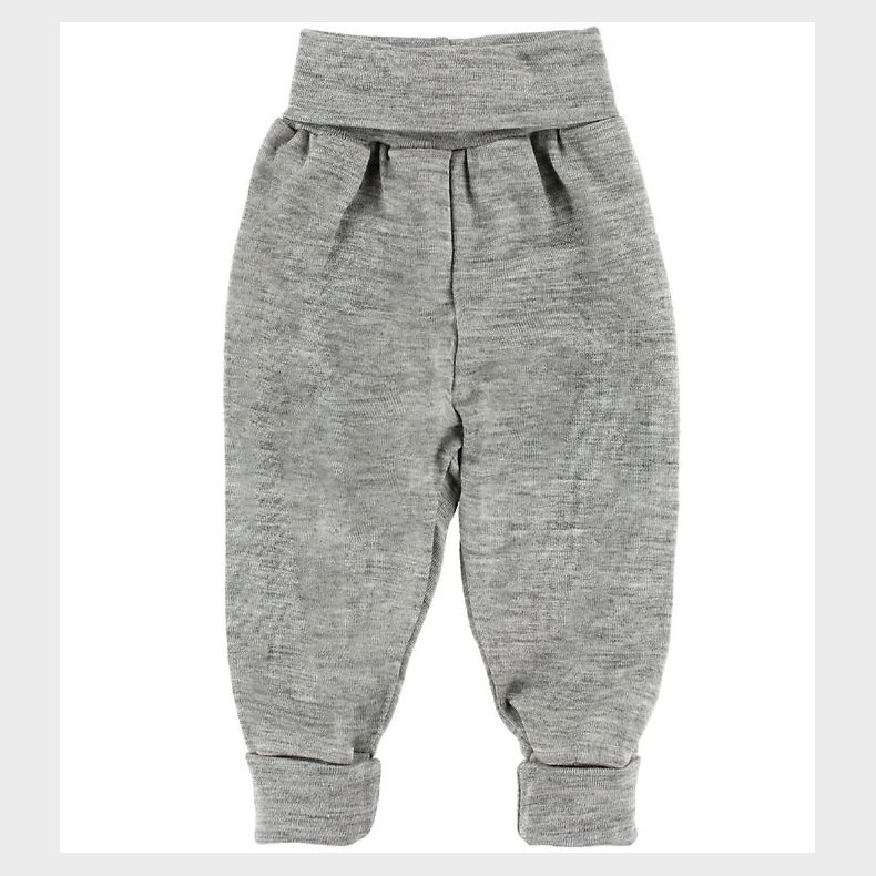 Engel Bukser - Uld/Silke - Grmeleret