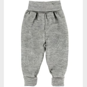 Engel Bukser - Uld/Silke - Grmeleret