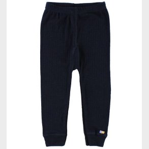 Joha Leggings - Uld - Navy