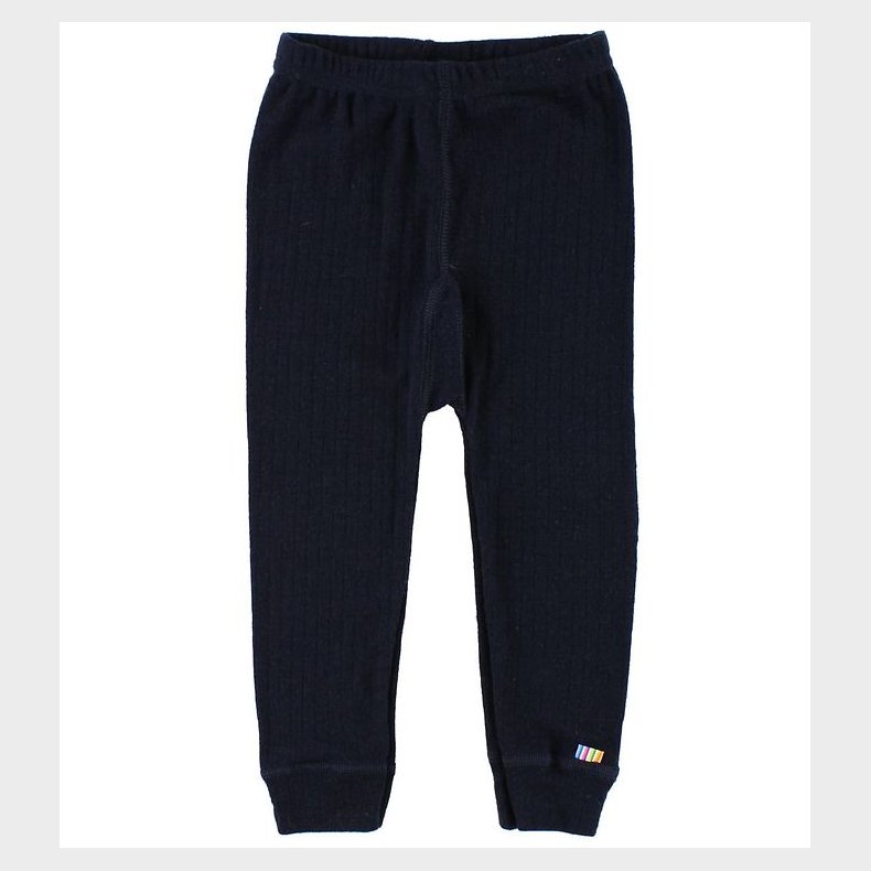 Joha Leggings - Uld - Navy