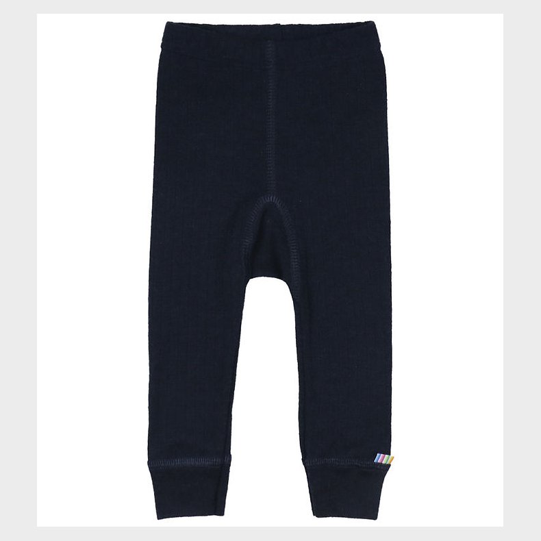 Joha Leggings - Uld - Navy