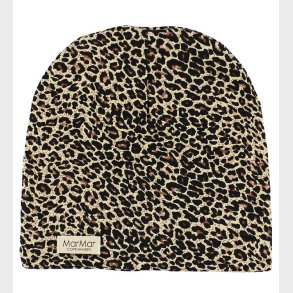 MarMar Hue - Leo Beanie - Brun Leopard