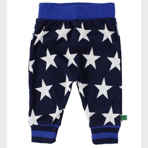 Freds World Bomuldsbukser - Navy/Bl m. Stjerner