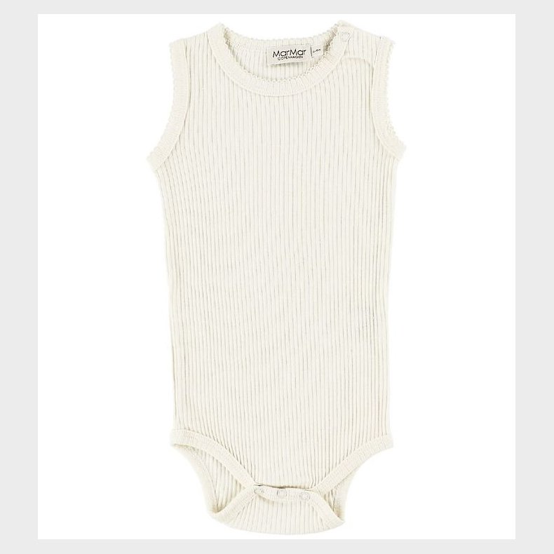 MarMar Body - U/ - Rib - Modal - Offwhite