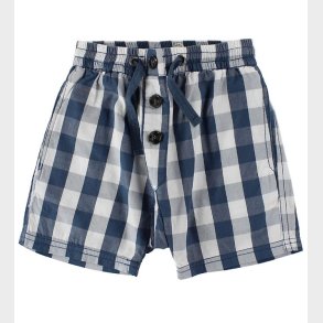 Wheat Shorts - Bl/Hvidternet