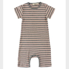 MarMar Sommerdragt - Rib - Rosa/Gr�stribet