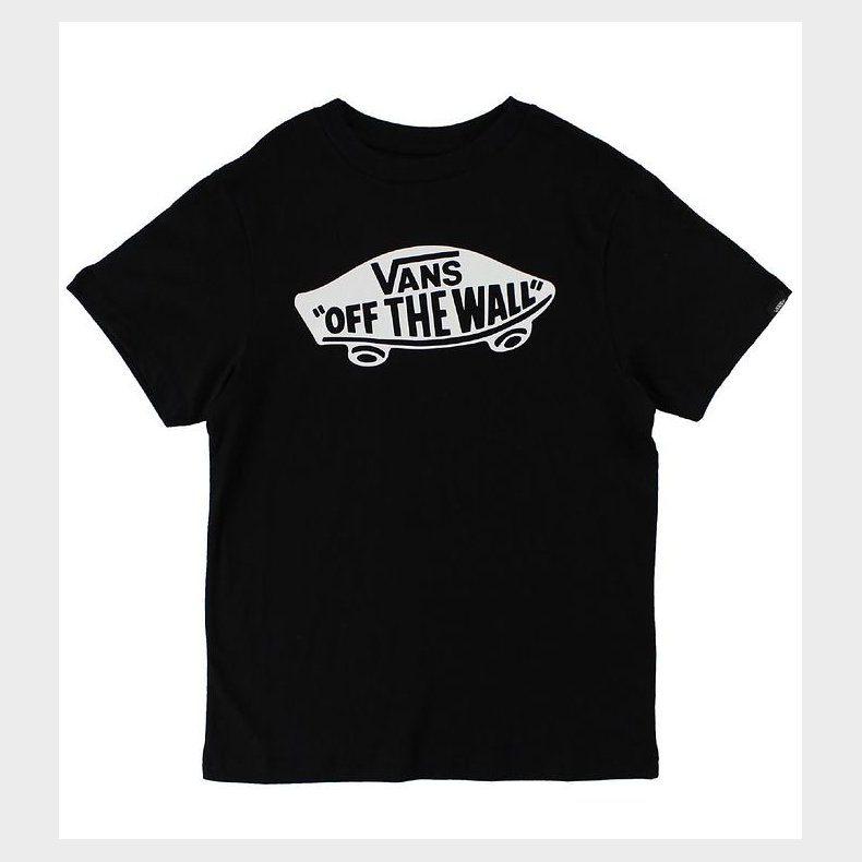 Vans T-shirt - Sort m. Print