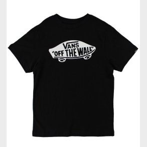 Vans T-shirt - Sort m. Print
