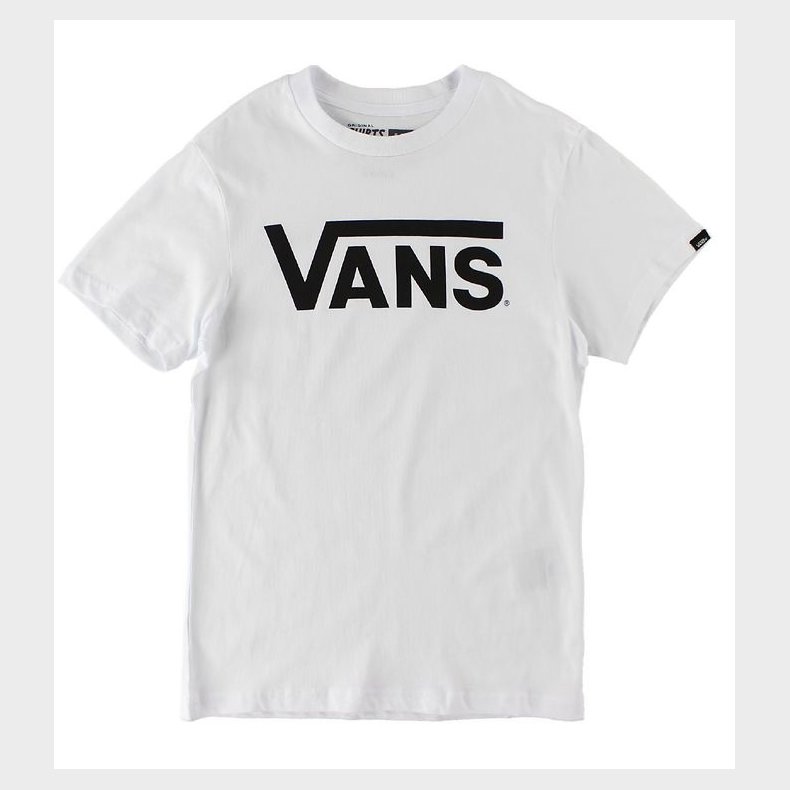 Vans T-shirt - Hvid m. Logo