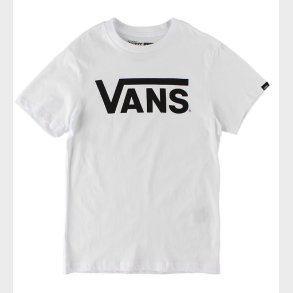 Vans T-shirt - Hvid m. Logo