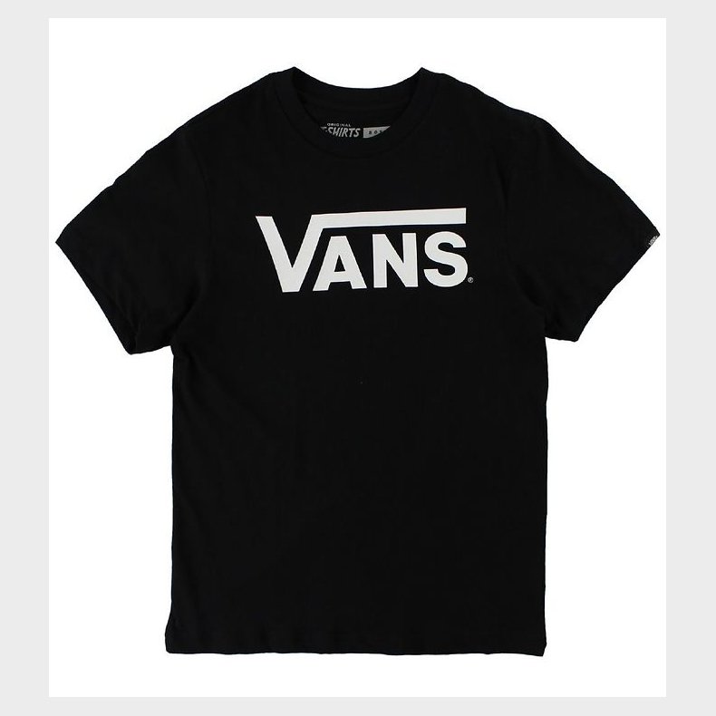 Vans T-shirt - Sort m. Logo