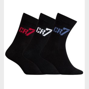 Ronaldo Str�mper - 3-pak - Sort