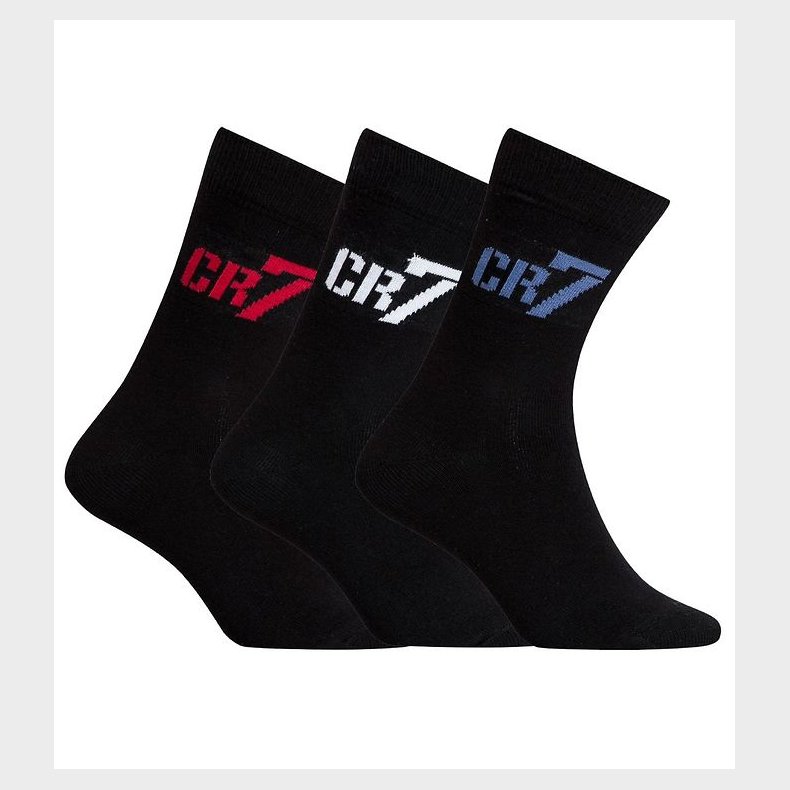 Ronaldo Str�mper - 3-pak - Sort