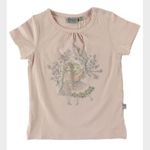 Wheat T-Shirt - Powder m. Piger