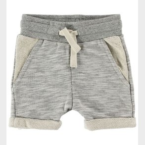 En Fant Sweatshorts - Lys Grmeleret