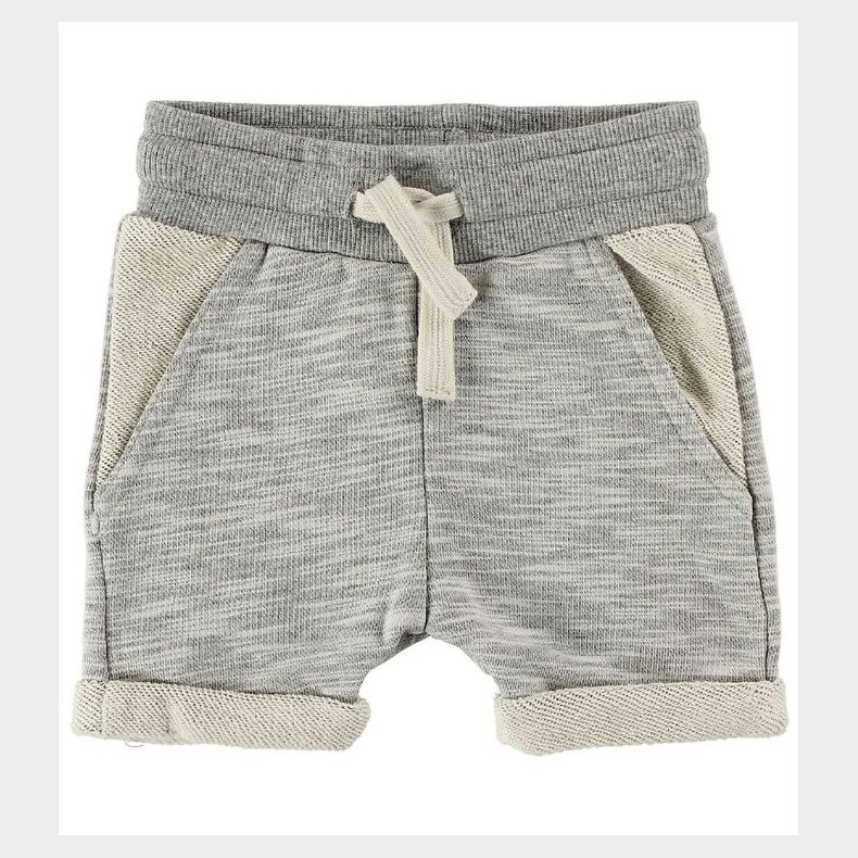 En Fant Sweatshorts - Lys Grmeleret