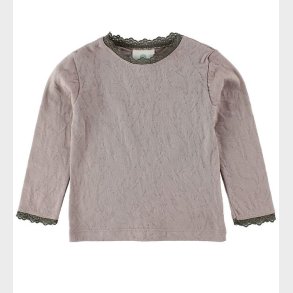 En Fant Bluse - Lavendel m. Hulmnster