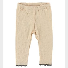 En Fant Leggings - Lys Fersken m. Hulm�nster