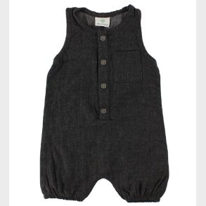 En Fant Sommerdragt - Koksgr m. Lomme