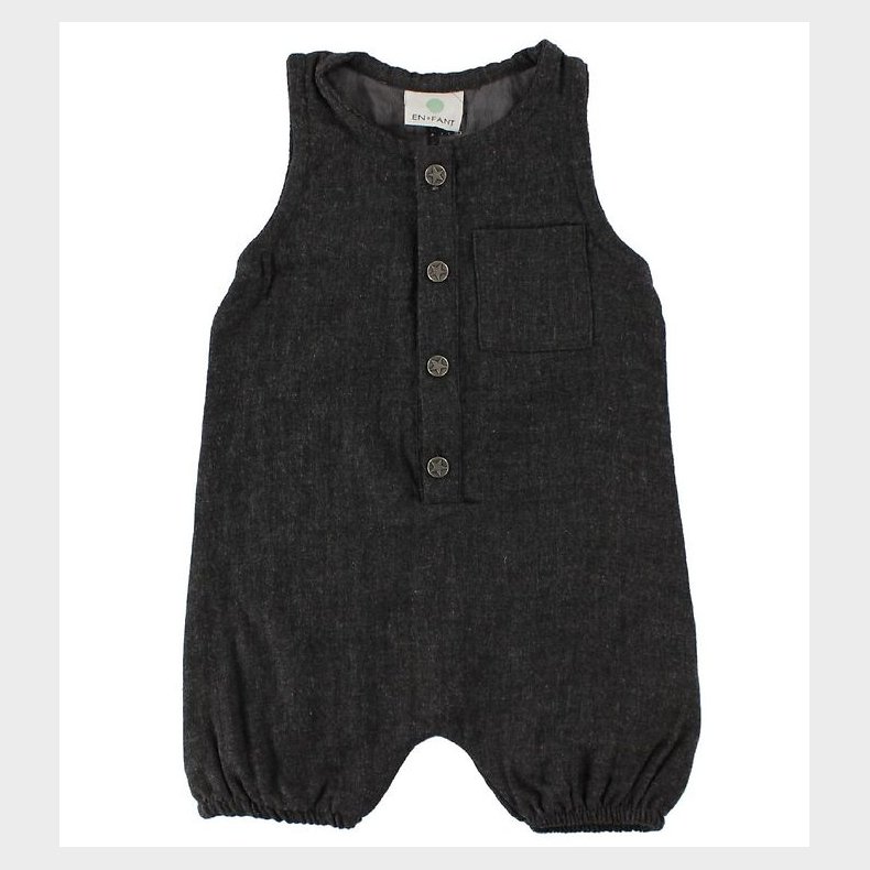 En Fant Sommerdragt - Koksgr m. Lomme