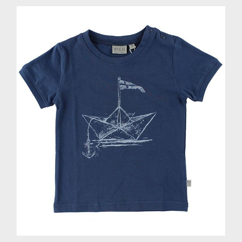 Wheat T-Shirt - Bl m. Papirsbd