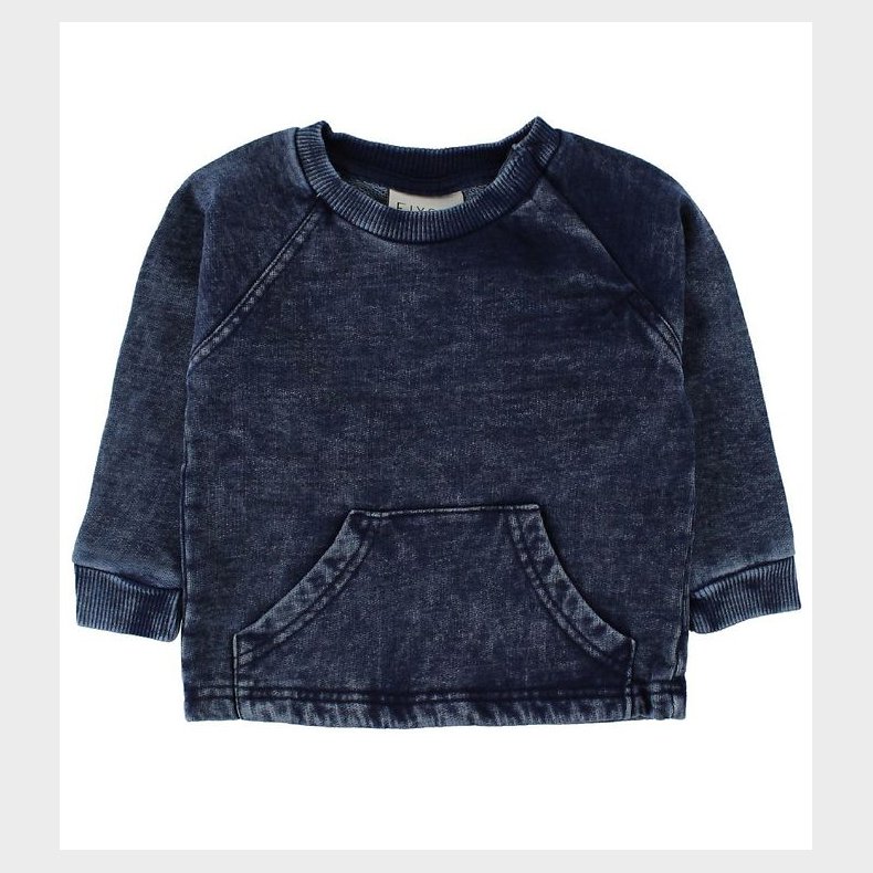 Fixoni Sweatshirt - Mrk Denim