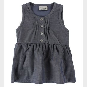 Fixoni Kjole - Denim m. Knapper