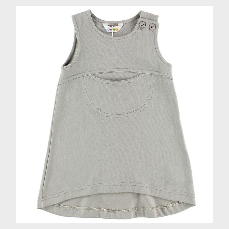 Joha Kjole - Bomuld - Gr m. Lomme