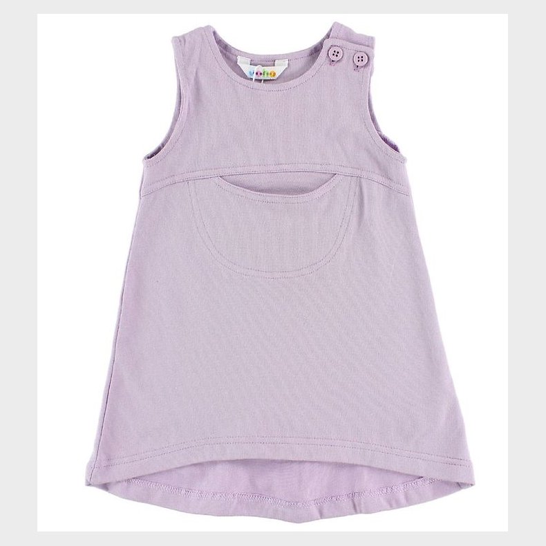Joha Kjole - Bomuld - Lavendel m. Lomme