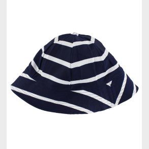 Petit Crabe Badehat - UV50+ - Navy/Hvidstribet