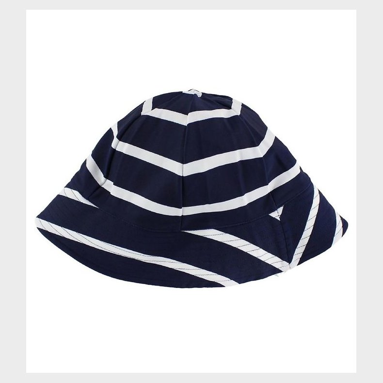 Petit Crabe Badehat - UV50+ - Navy/Hvidstribet