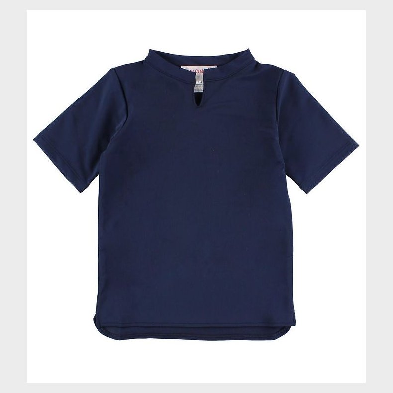 Petit Crabe Badebluse - UV50+ - Navy m. Stjerne