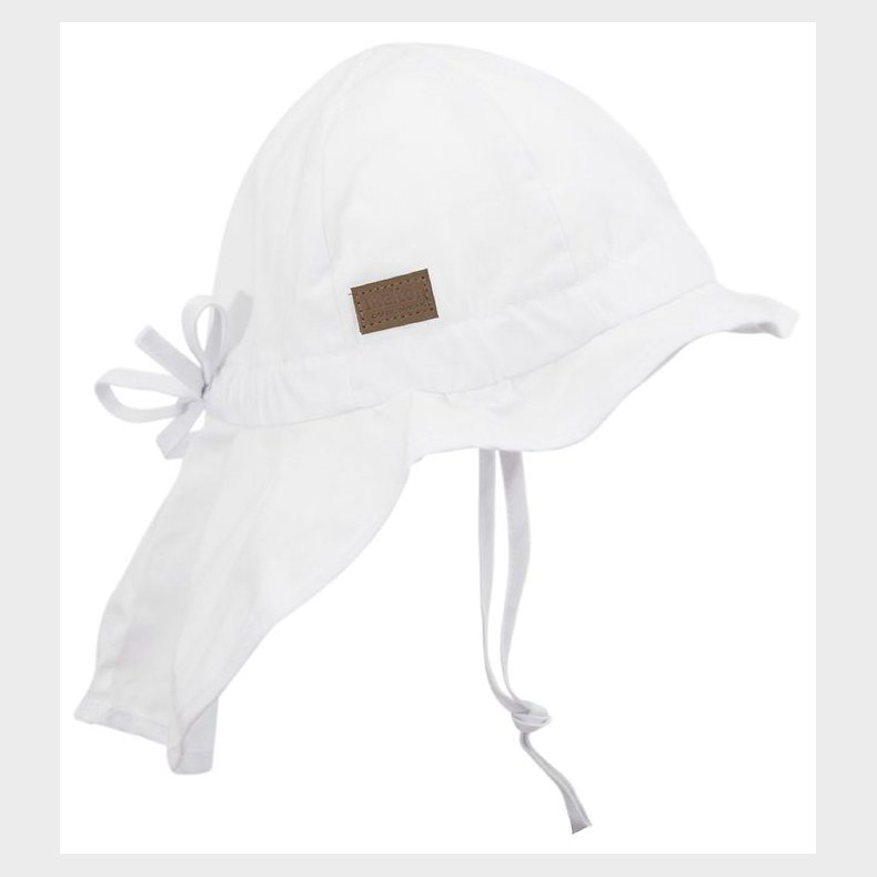 Melton Legionrhat - UV50+ - Hvid