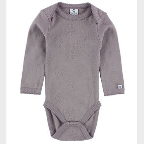 Smallstuff Body L/ - Stvet Lilla m. Hulmnster