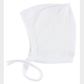 Smallstuff hjelm - Hvid m. Hulm�nster