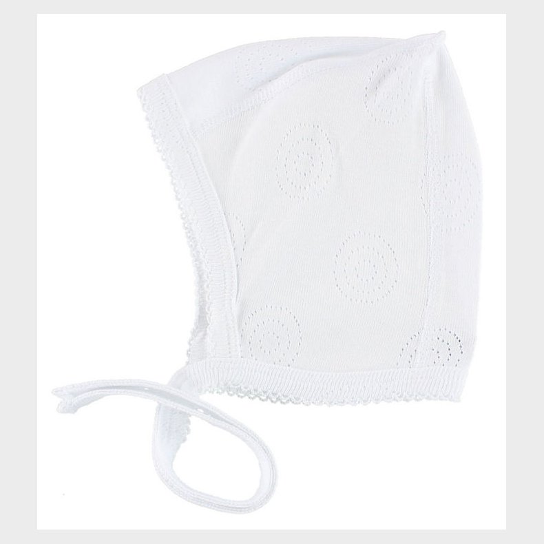 Smallstuff hjelm - Hvid m. Hulm�nster