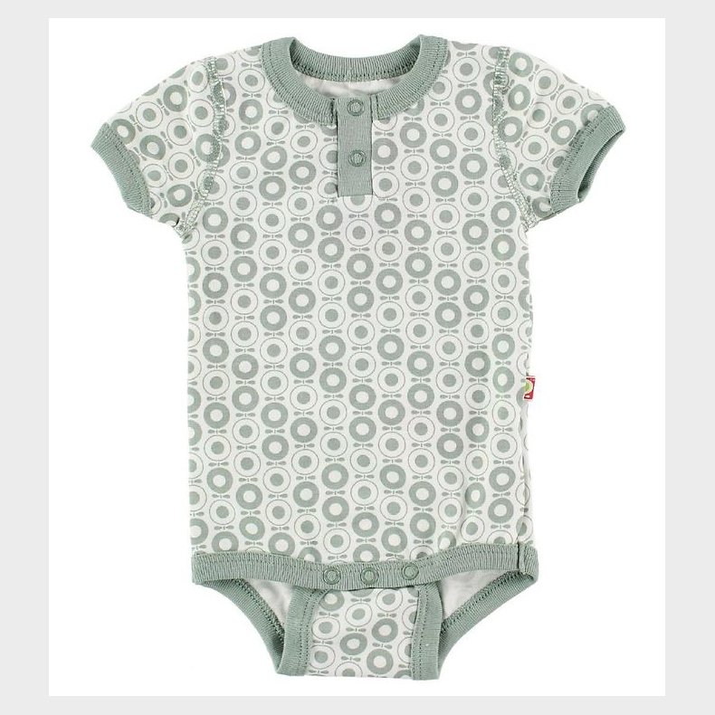 Katvig Classics Body - K/ - Hvid m. Stvet Grnne bler