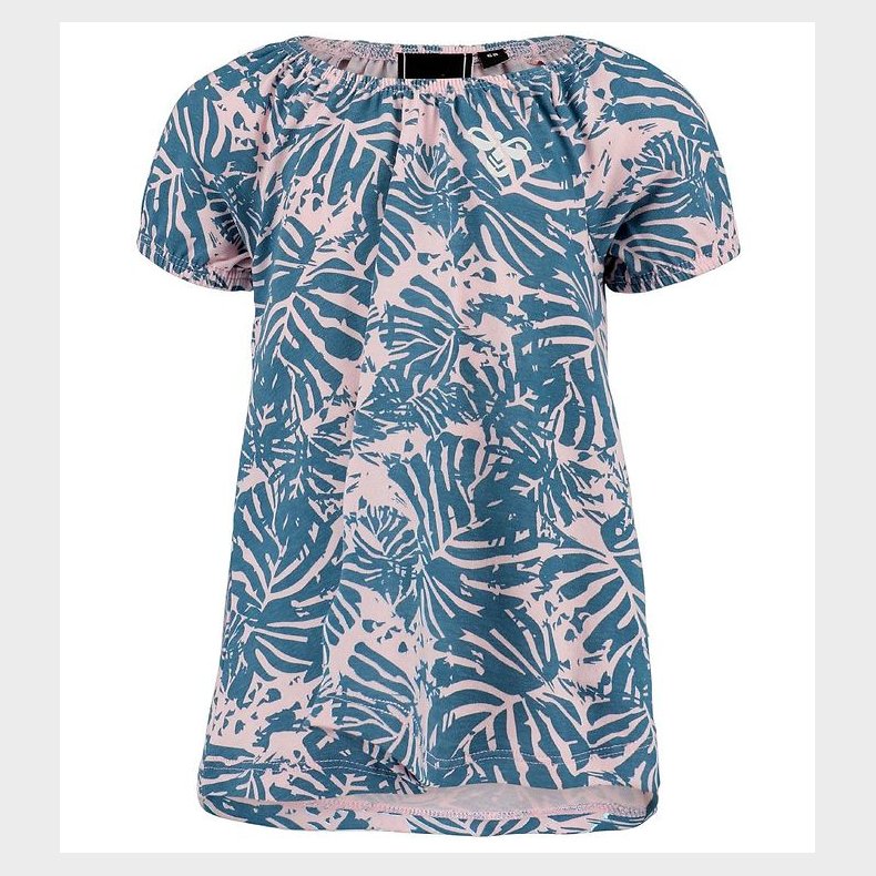 Hummel Kjole - HMLLarna - Lyserd/Bl m. Blade