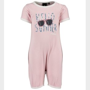 Hummel Sommerdragt - HMLLoralai - Lyserd m. Print