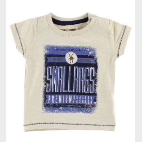 Small Rags T-Shirt - Crememeleret m. Print