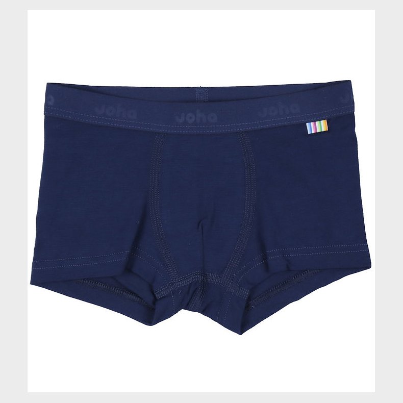 Joha Boxershorts - Bambus - Marinebl�