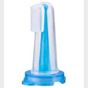 Reer Fingertandbrste m. Opbevaringsboks - Turkis