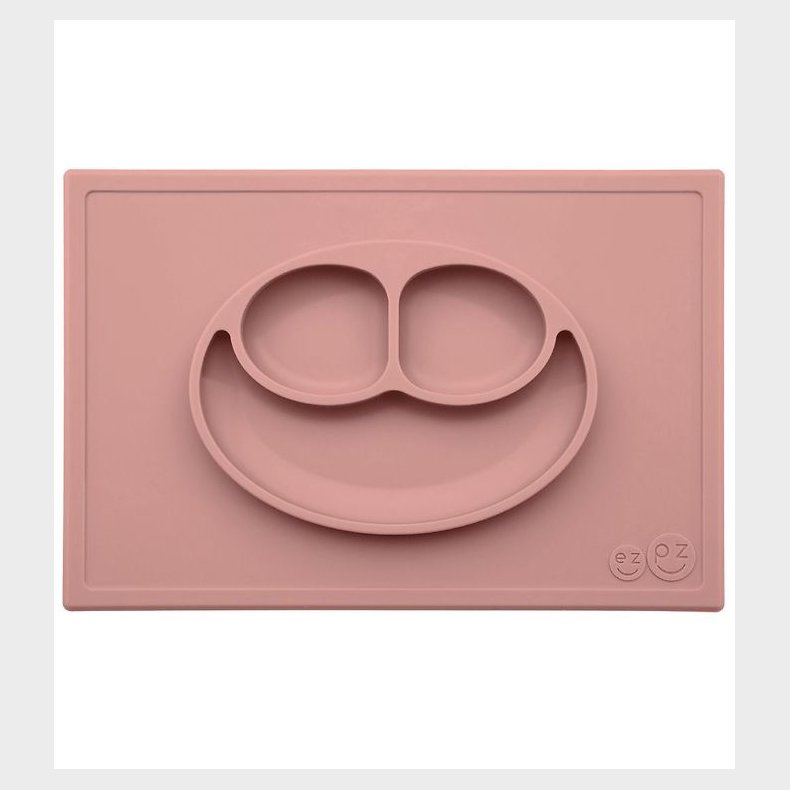 EzPz Happy Mat - Silikone - Stvet Rosa