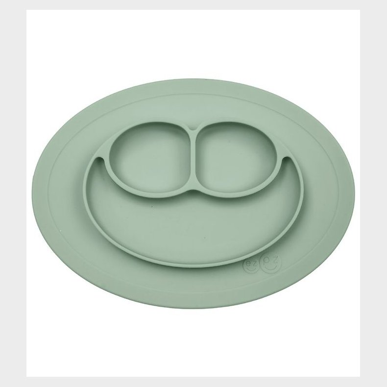 EzPz Mini Mat - Silikone - Stvet Grn