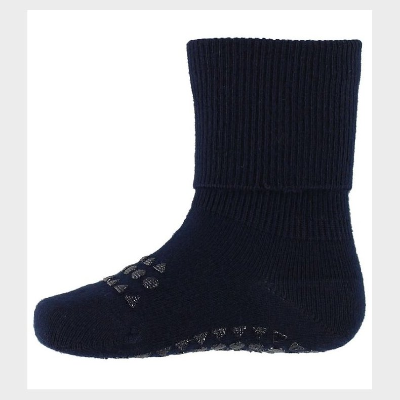 GoBabyGo Skridsikre Strmper - Bambus - Navy