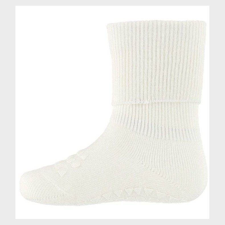 GoBabyGo Skridsikre Strmper - Bambus - Off White