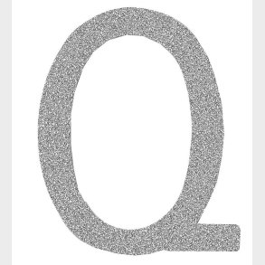 That's Mine Bogstav - Q - Slv Glimmer