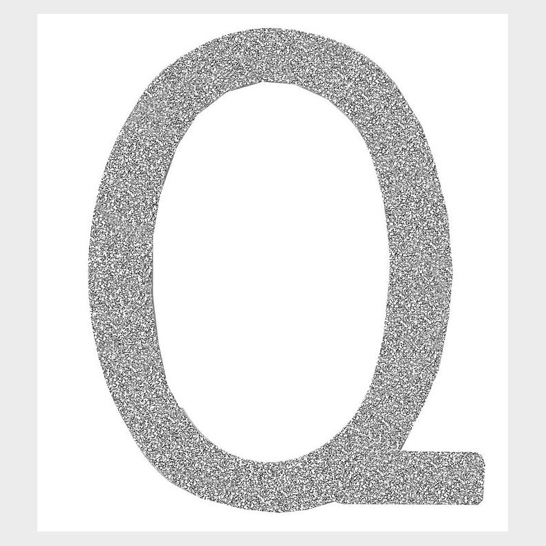 That's Mine Bogstav - Q - Slv Glimmer