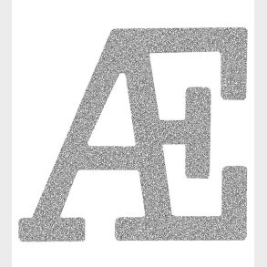 That's Mine Bogstav -  - Slv Glimmer